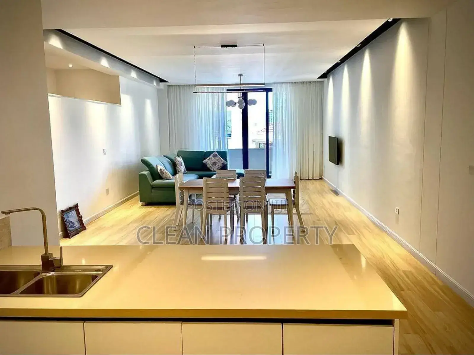 Furnished 2bdrm House in Asna, Bole for rent