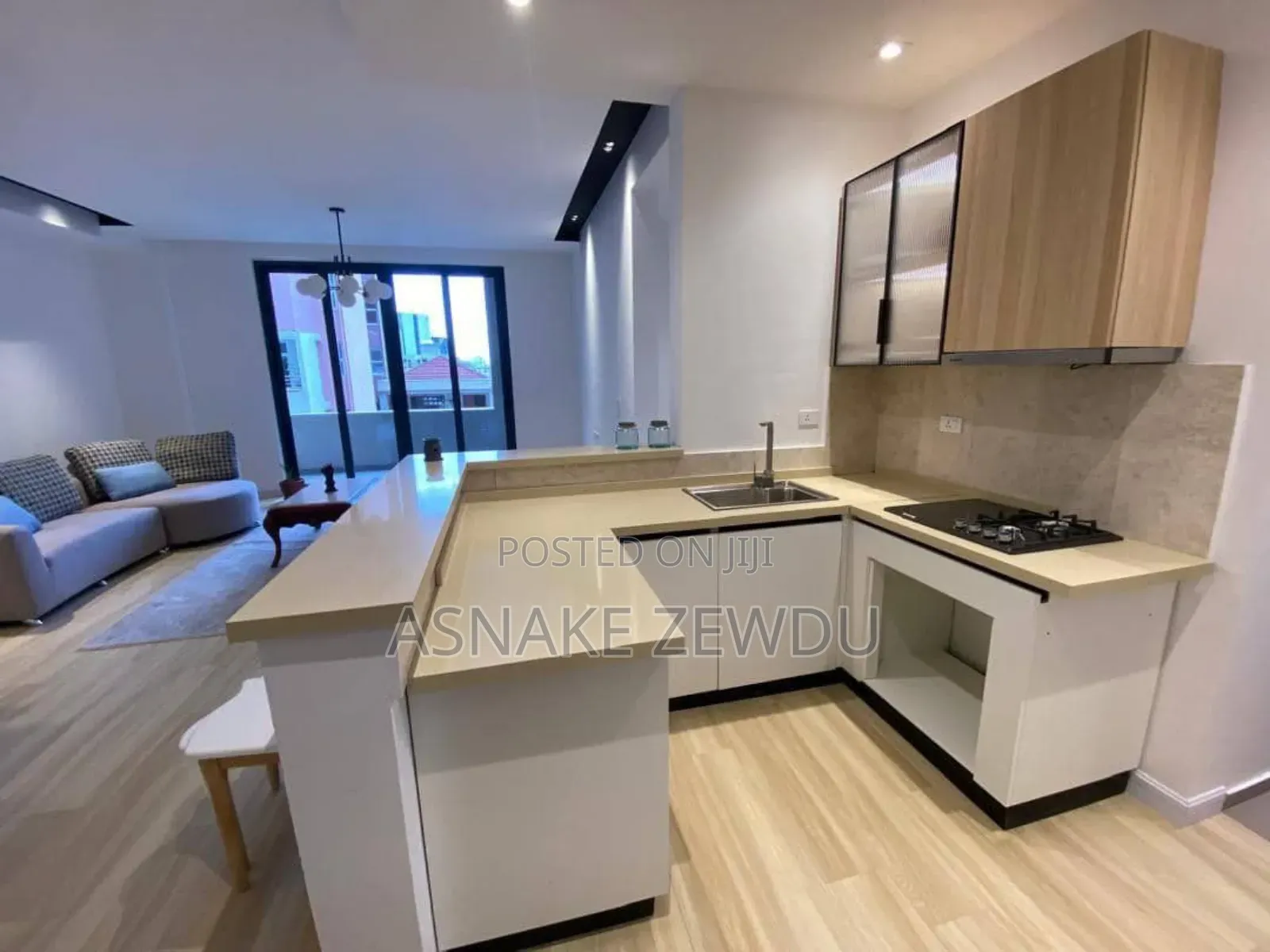 Furnished 2bdrm House in Asna, Bole for rent