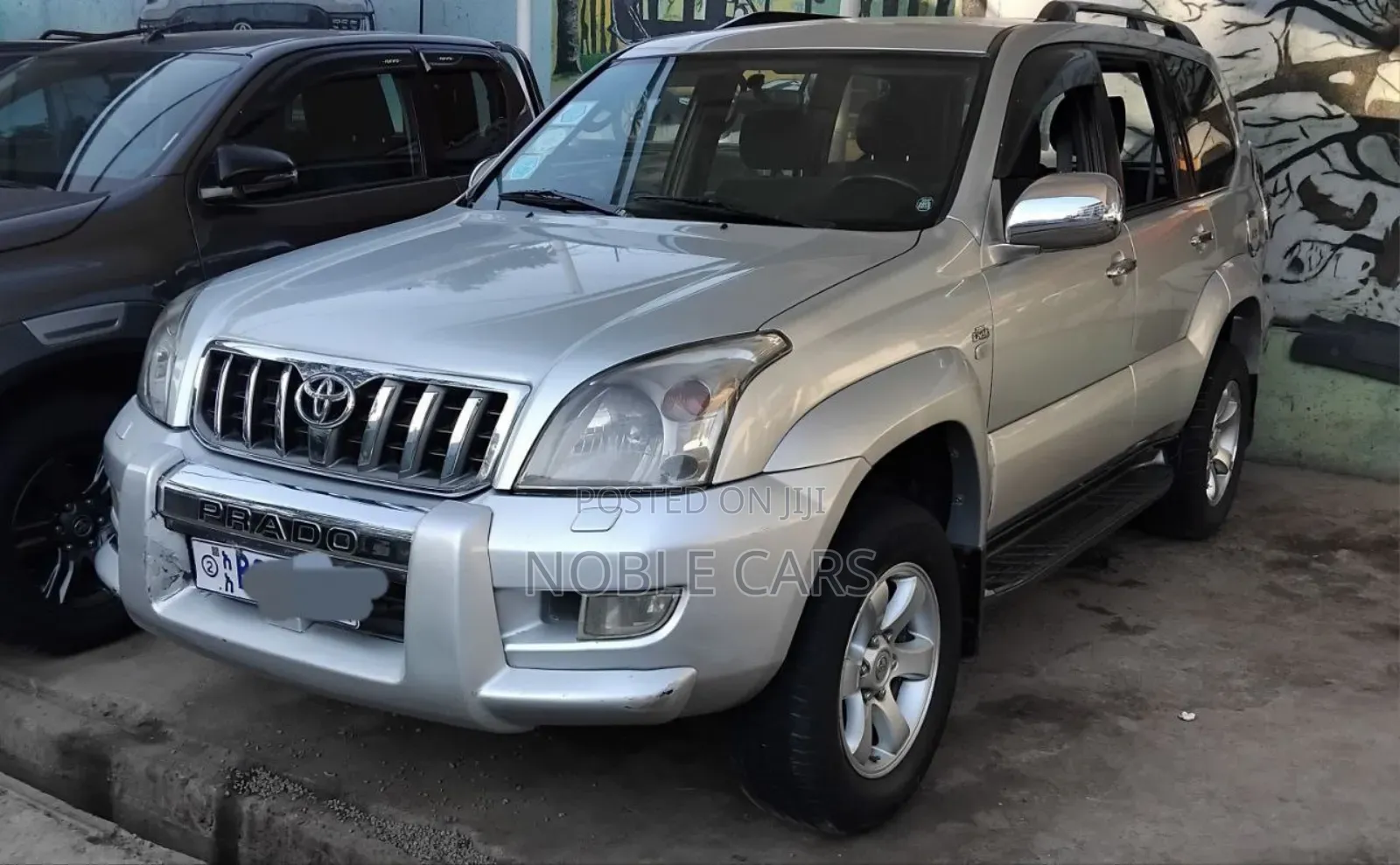 Toyota Land Cruiser Prado 2007 Silver