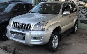 Toyota Land Cruiser Prado 2007 Silver