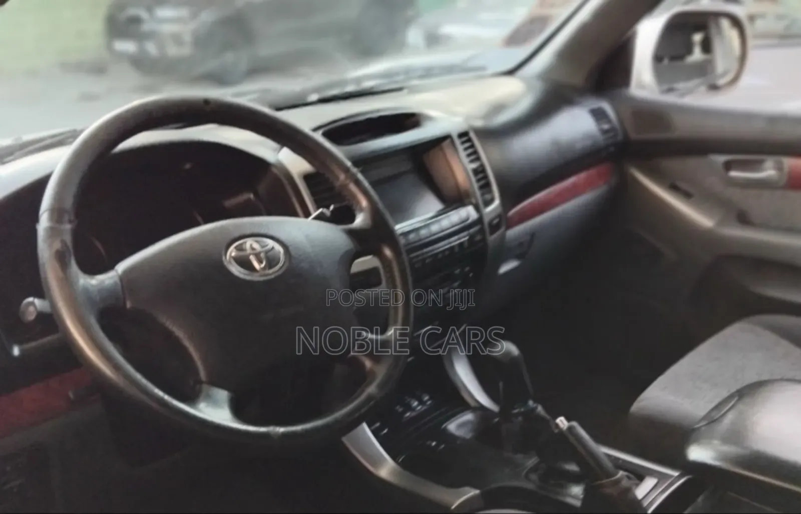 Toyota Land Cruiser Prado 2007 Silver