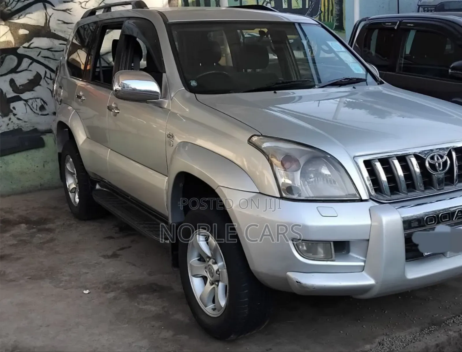 Toyota Land Cruiser Prado 2007 Silver