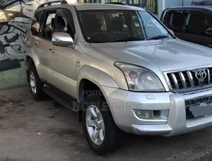 Toyota Land Cruiser Prado 2007 Silver