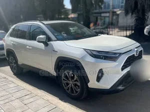 Toyota RAV4 2023 White
