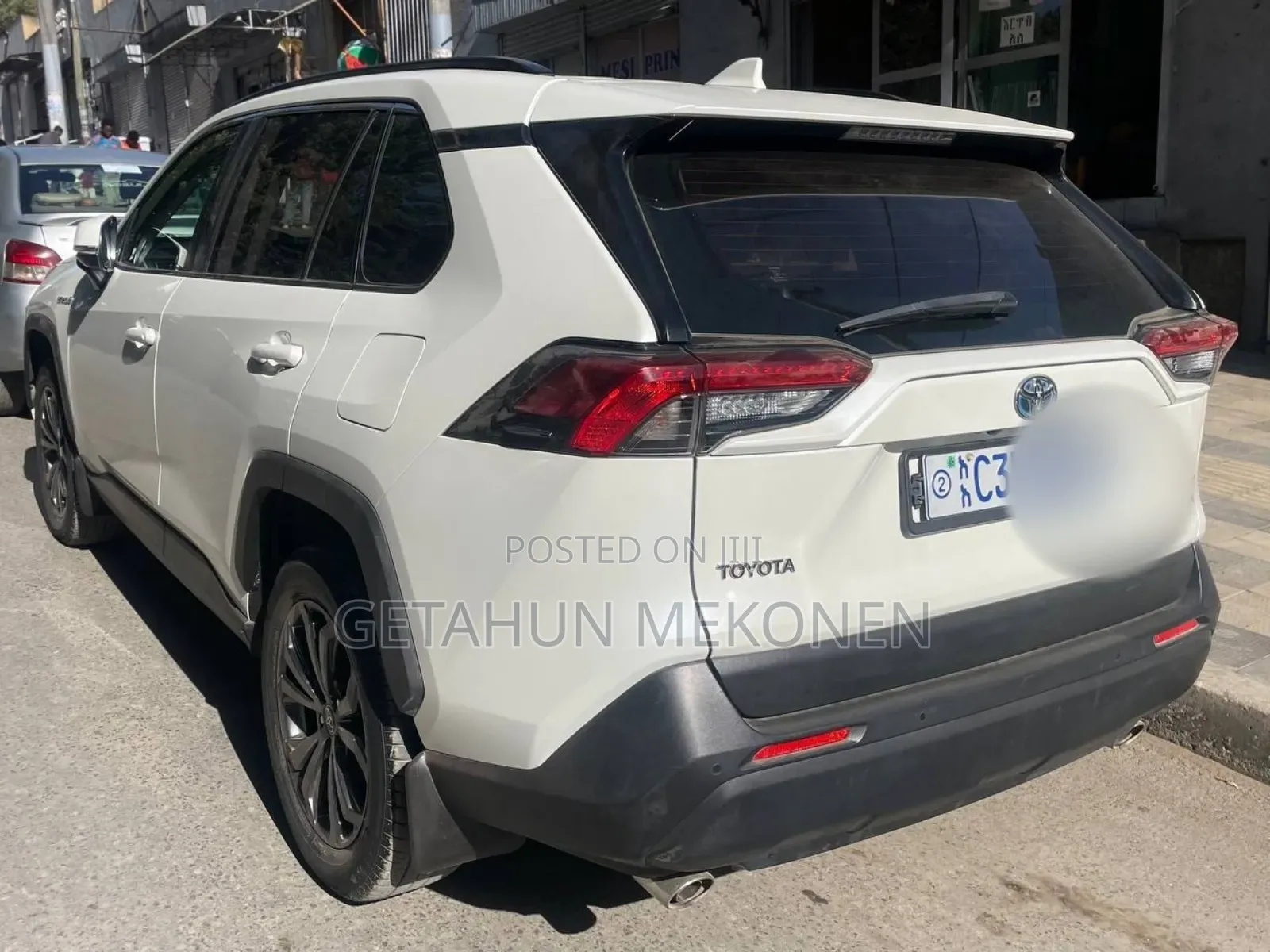 Toyota RAV4 2023 White