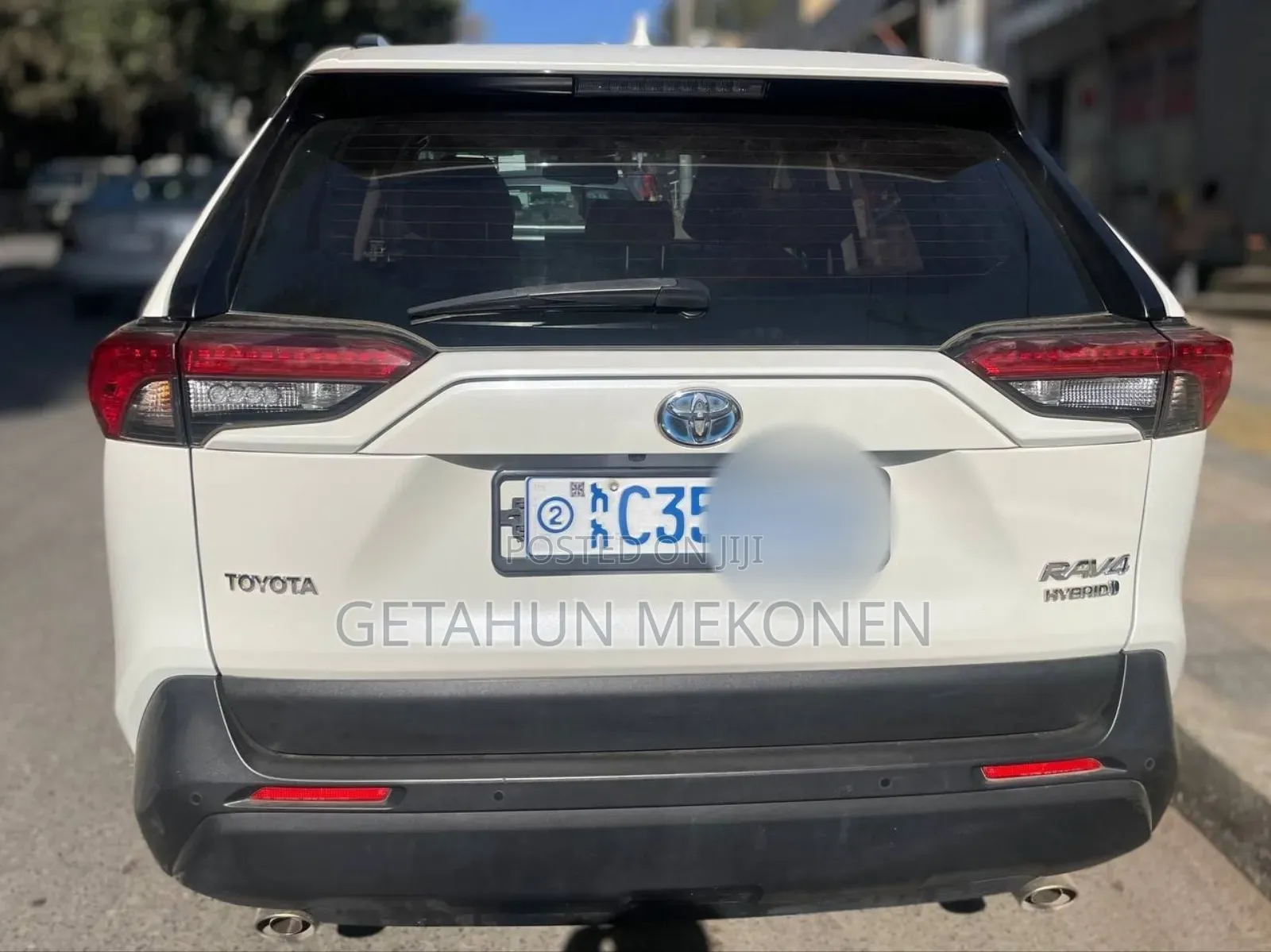 Toyota RAV4 2023 White