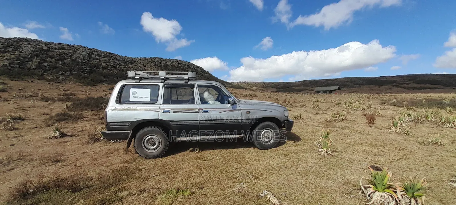 Toyota Land Cruiser 80 Wagon 4.5 1994 Gray