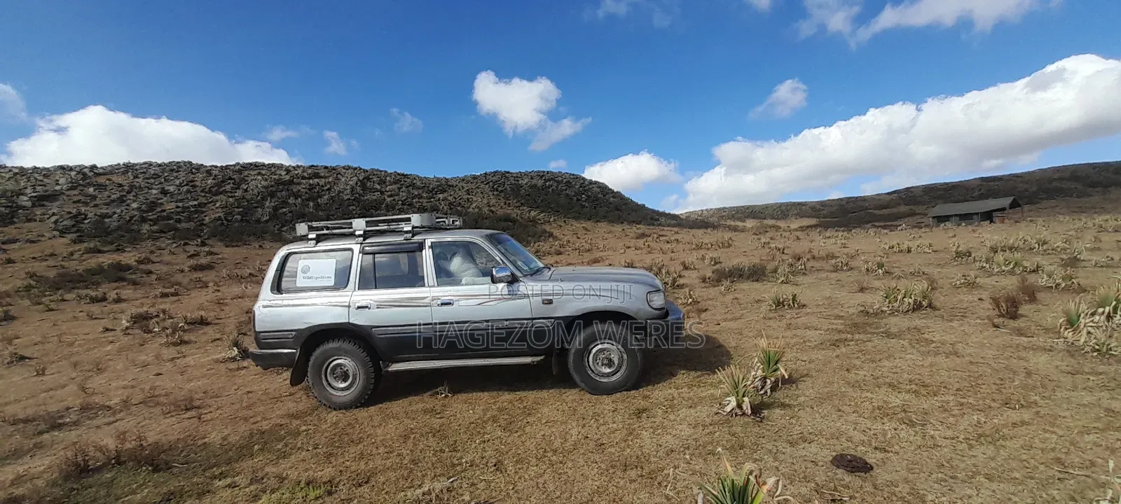 Toyota Land Cruiser 80 Wagon 4.5 1994 Gray