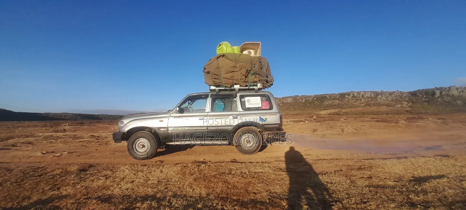 Toyota Land Cruiser 80 Wagon 4.5 1994 Gray