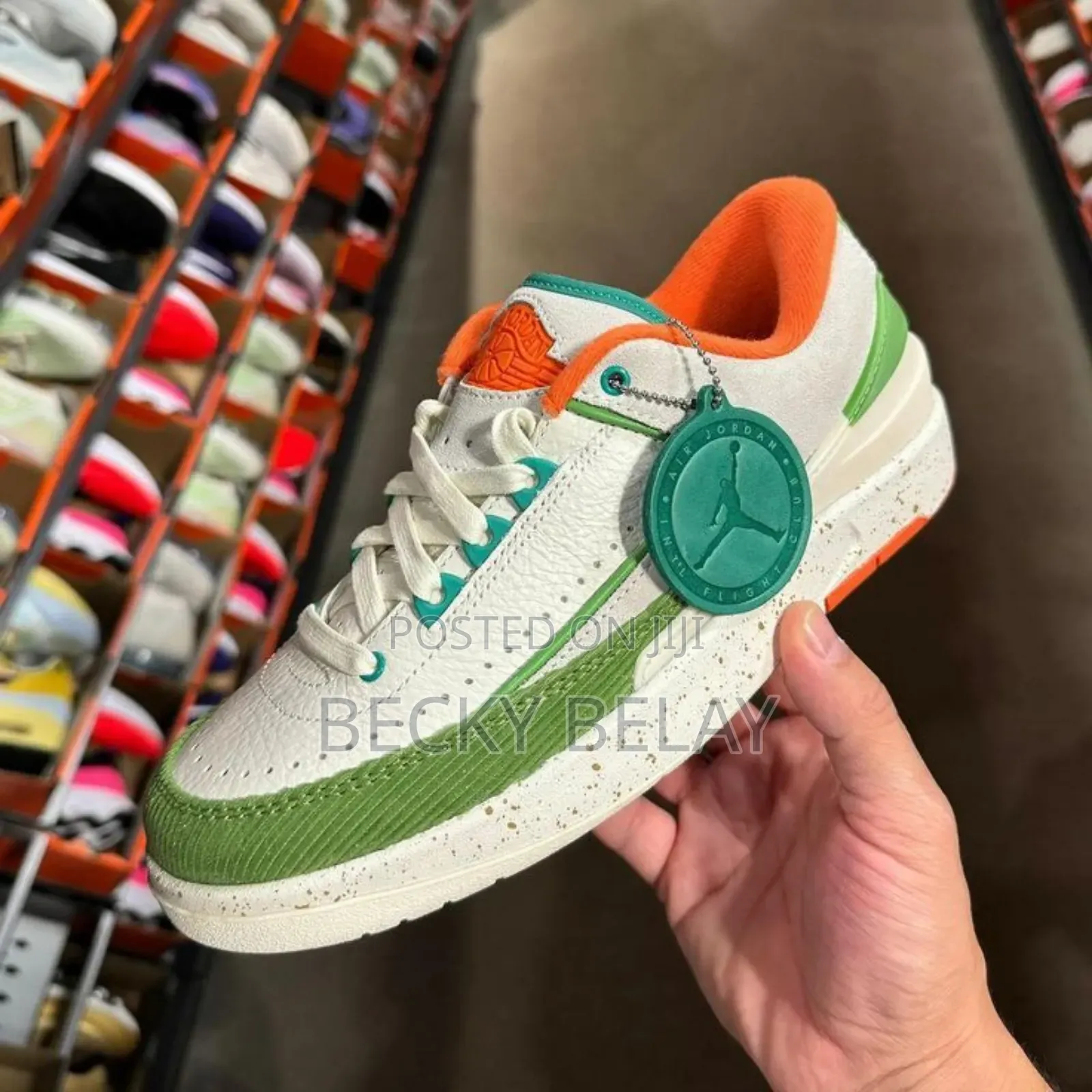 Air Jordan 2 Low Shoes