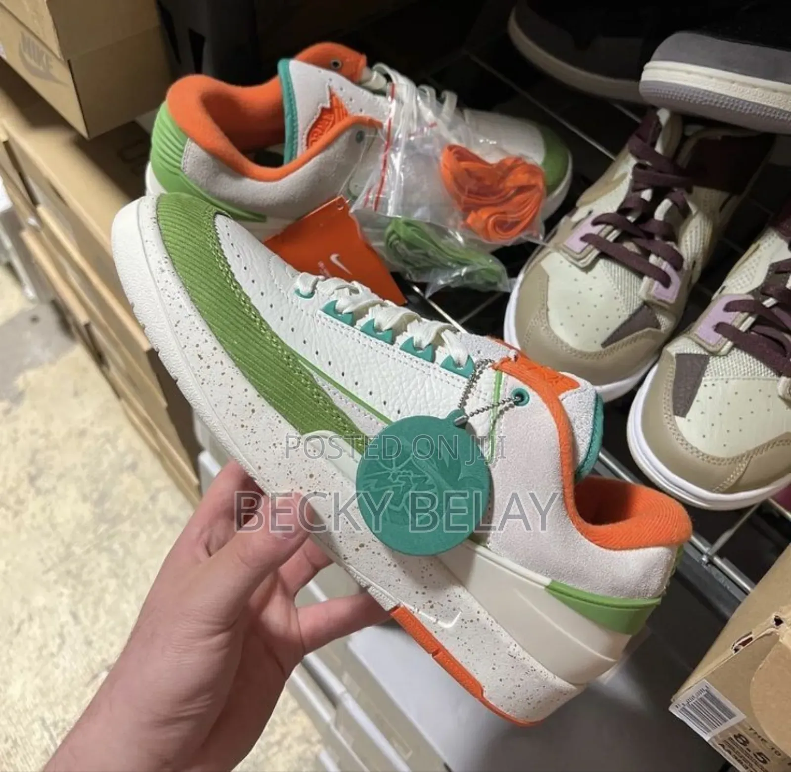 Air Jordan 2 Low Shoes