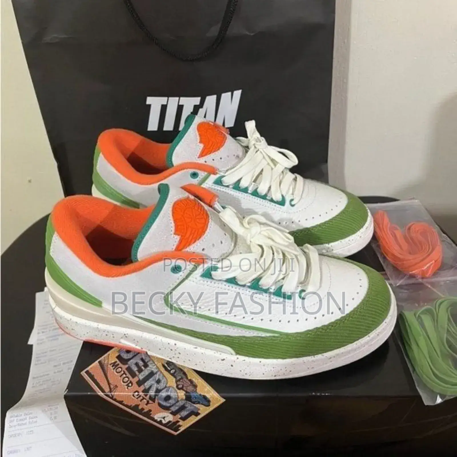 Air Jordan 2 Low Shoes