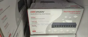 Hikvision Smart Managed Poe Switch – Original and Brand New