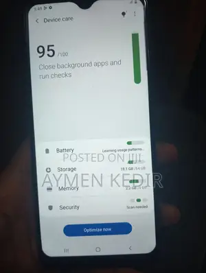 Samsung Galaxy A31 64 GB Black