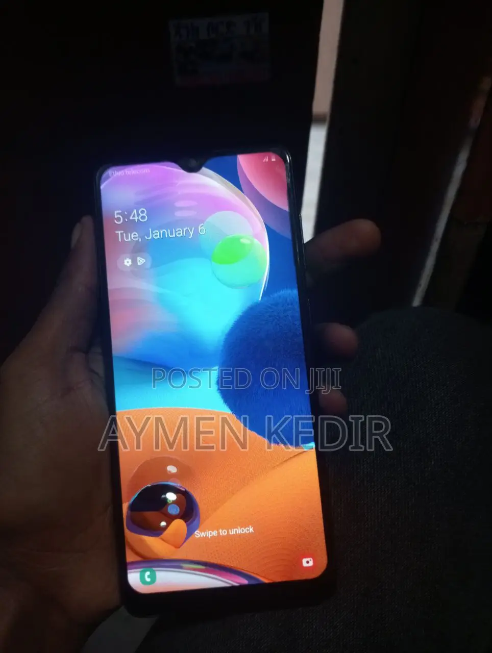 Samsung Galaxy A31 64 GB Black