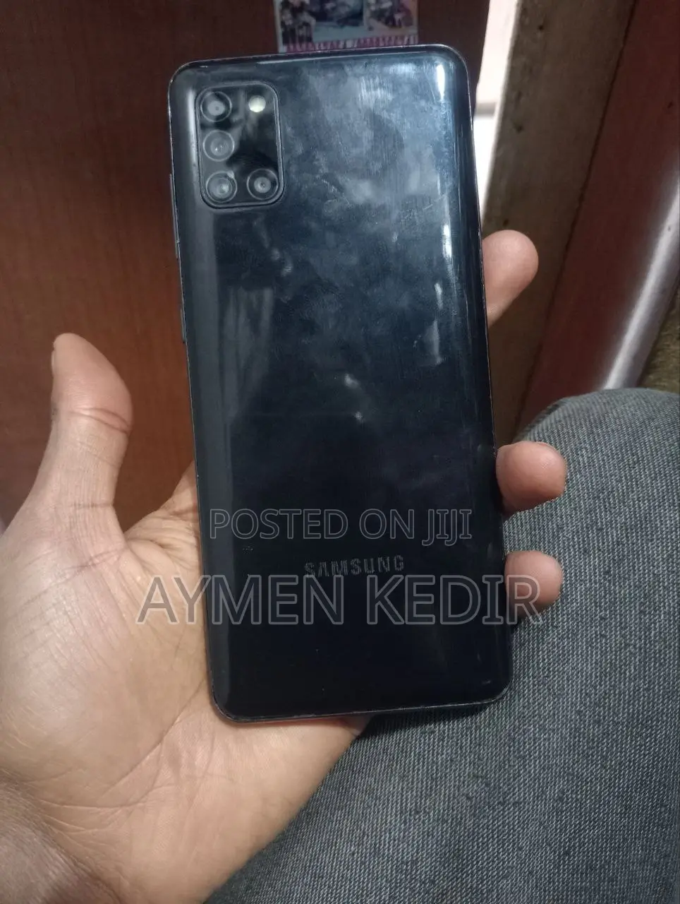 Samsung Galaxy A31 64 GB Black