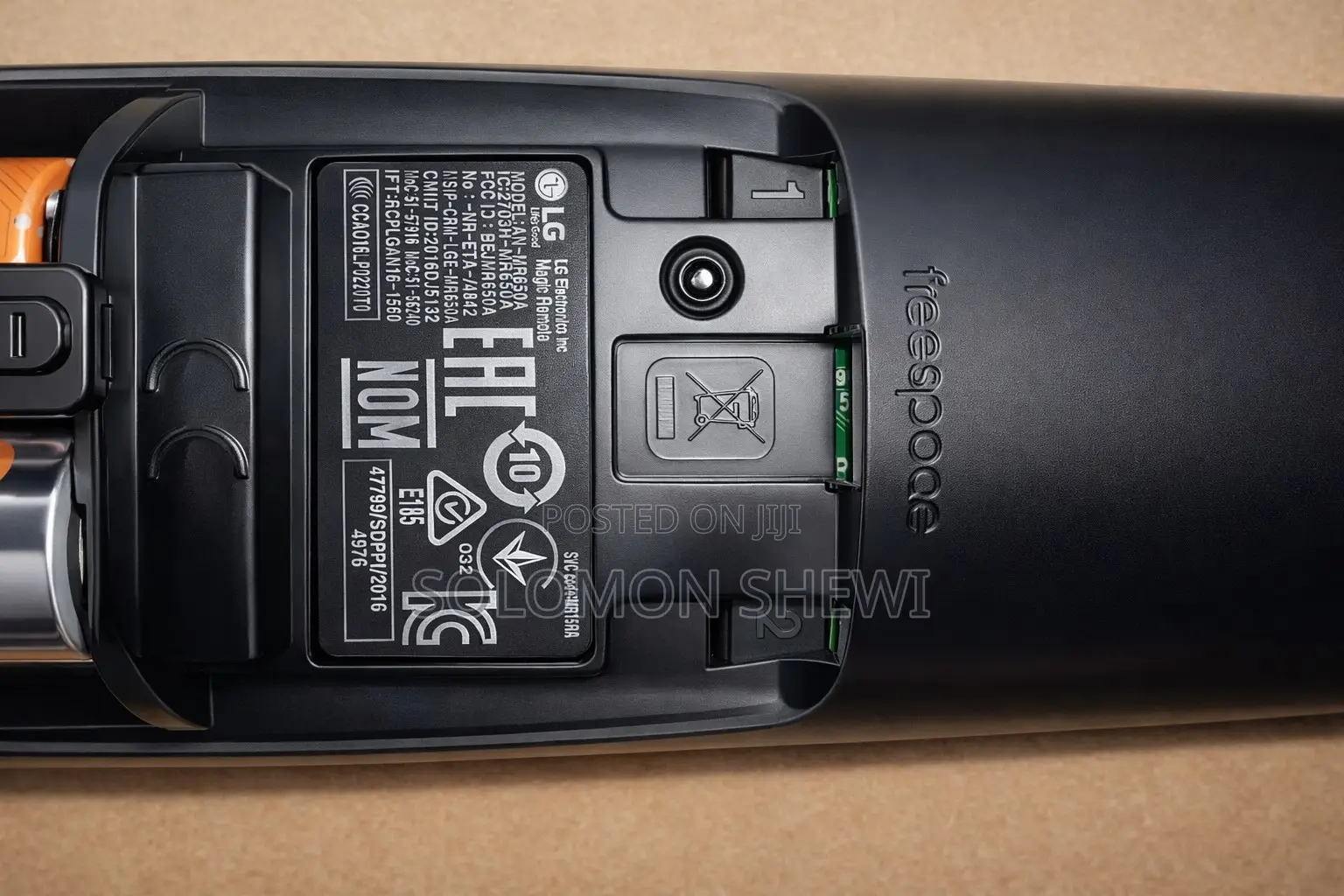 Lg Magic Remote Model An-mr650a