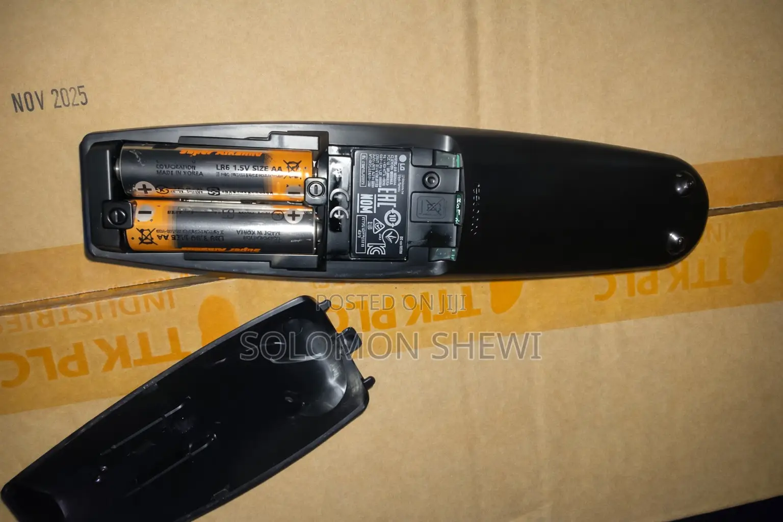 Lg Magic Remote Model An-mr650a