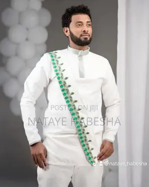 Traditional Men's Clothes Habesha Suit Dress ቀሚስ አልባሳት Clothes