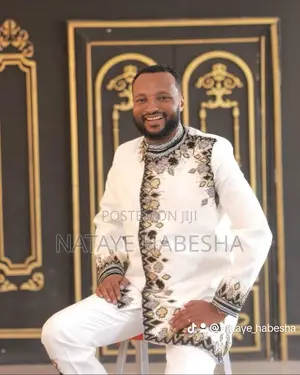 Traditional Men's Clothes Habesha Suit Dress ቀሚስ አልባሳት Clothes