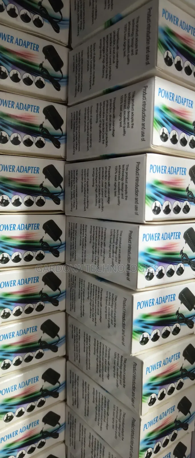 Universal Dc Power Adapter – Reliable Power Supply