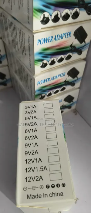 Universal Dc Power Adapter – Reliable Power Supply