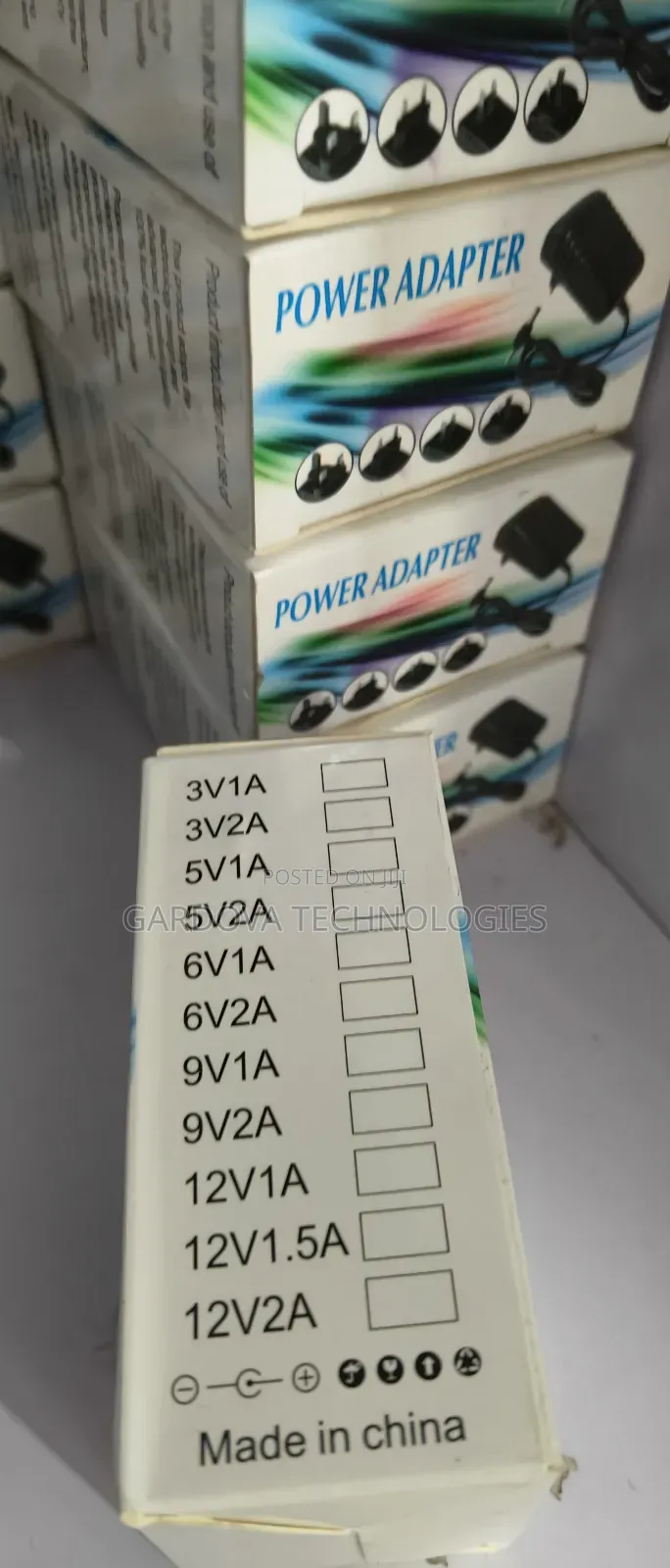 Universal Dc Power Adapter – Reliable Power Supply