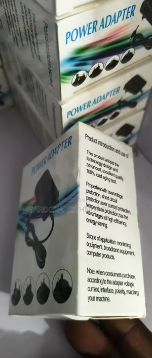 Universal Dc Power Adapter – Reliable Power Supply