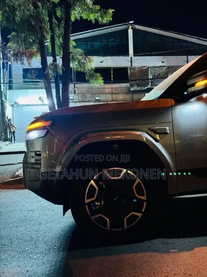 New BYD Leopard 7 2026 Gray