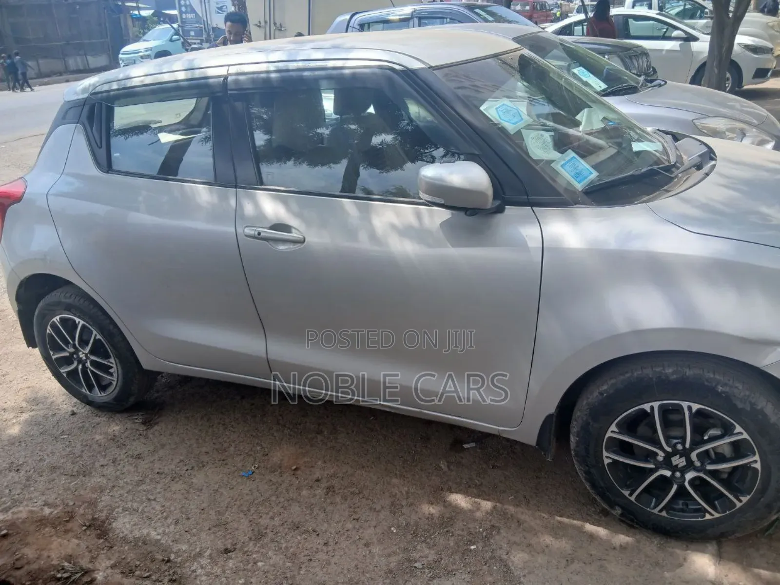 Suzuki Swift 2022 Silver