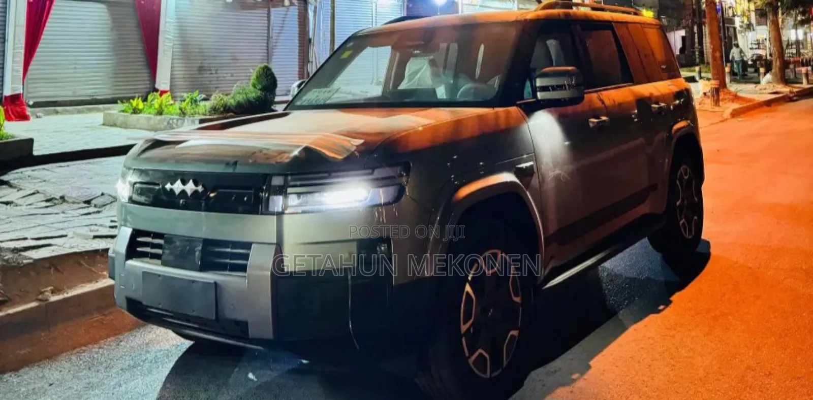 New BYD Leopard 7 2026 Gray