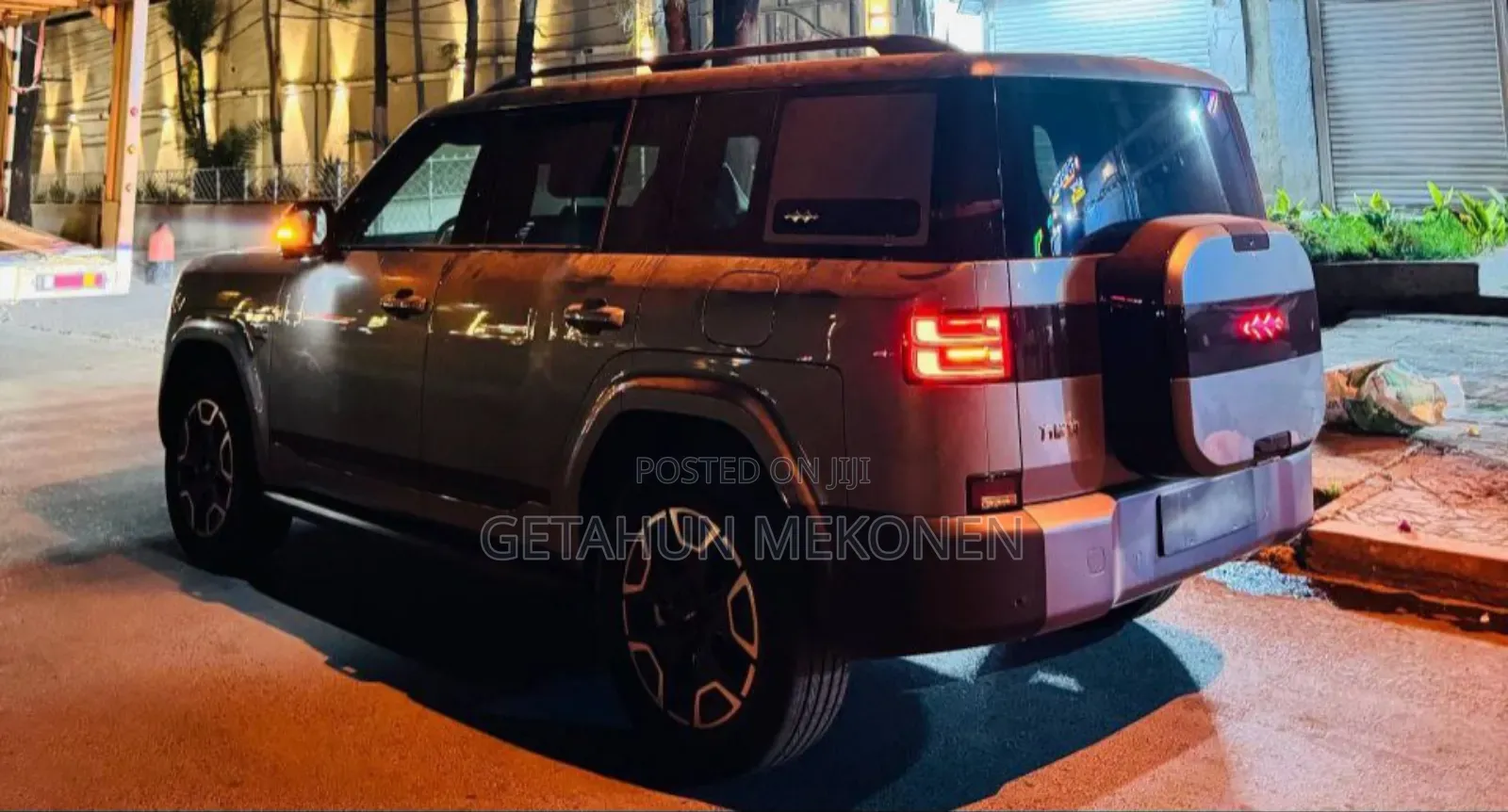 New BYD Leopard 7 2026 Gray