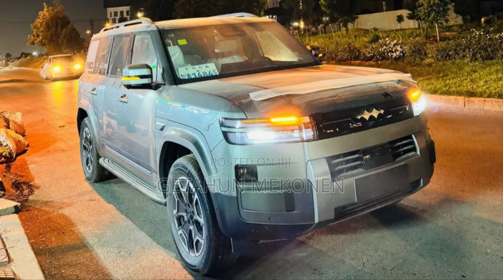 New BYD Leopard 7 2026 Gray