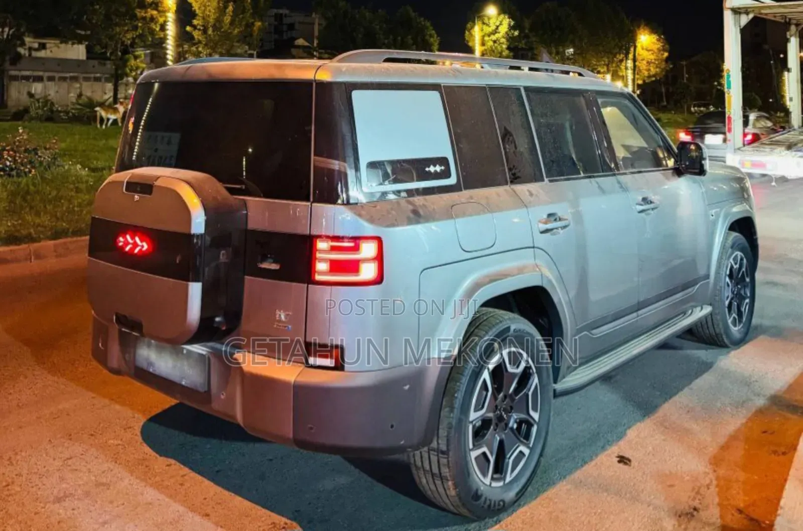 New BYD Leopard 7 2026 Gray