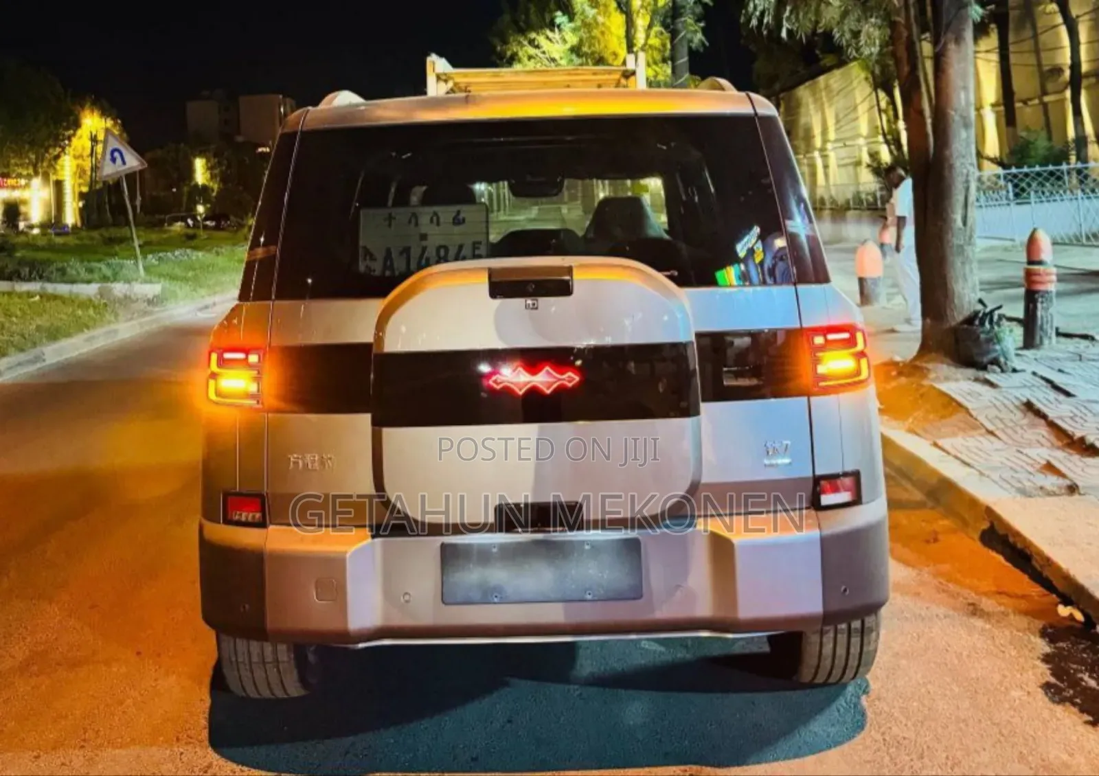 New BYD Leopard 7 2026 Gray