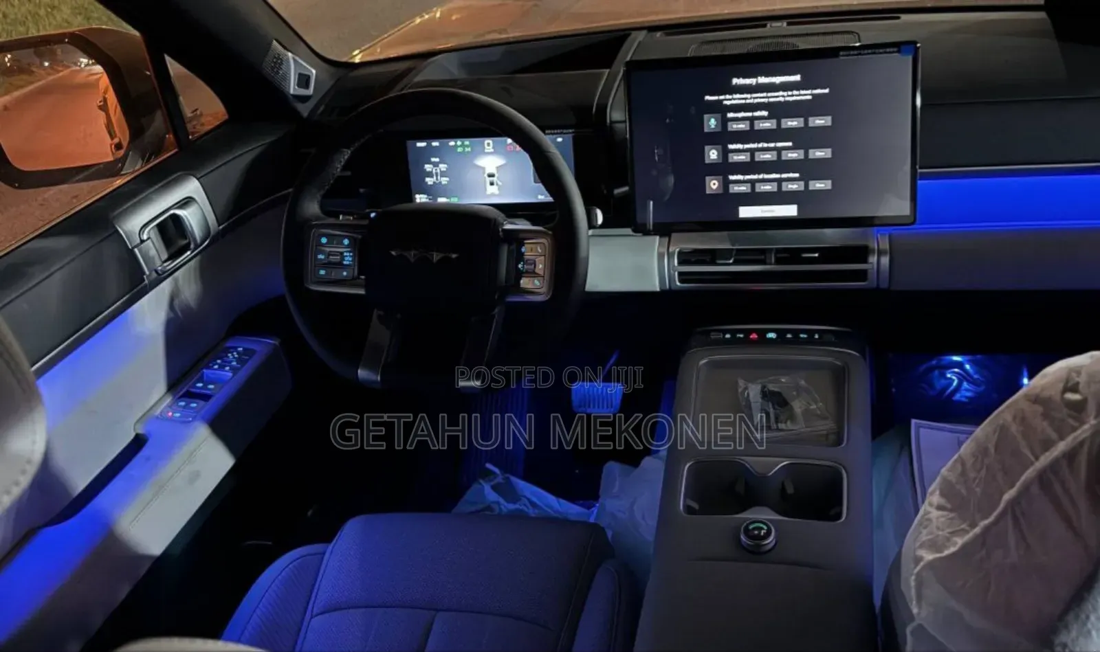 New BYD Leopard 7 2026 Gray