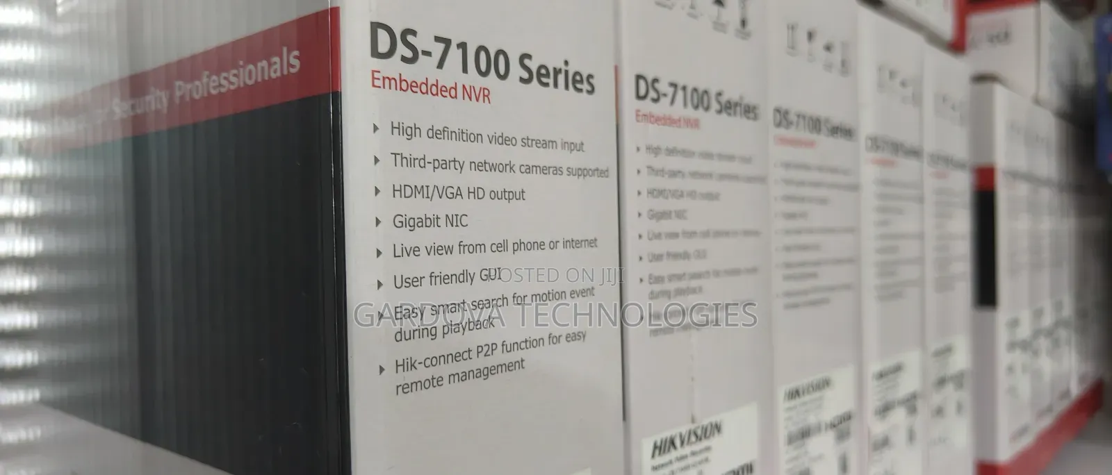 Hikvision 4-Channel Network Video Recorder (Nvr)Ds-7104ni-Q1/4p/M