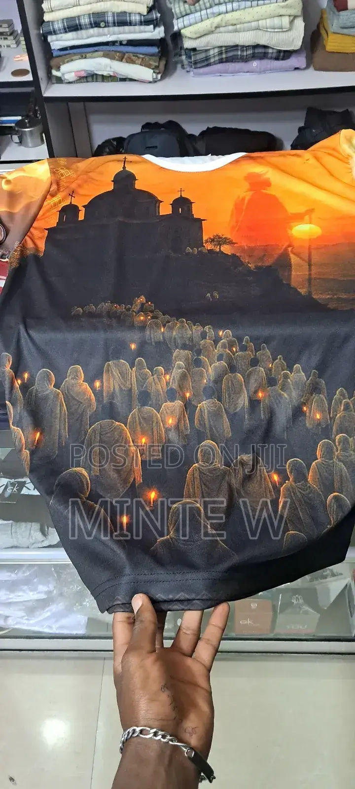 ለጥምቀት ያልሆነ ቀሚስ ይበጣጠስ ይደውሉ ጥምቀትን በኛ ቲሸርቶች በጀማ ሸብረብ ይበሉ