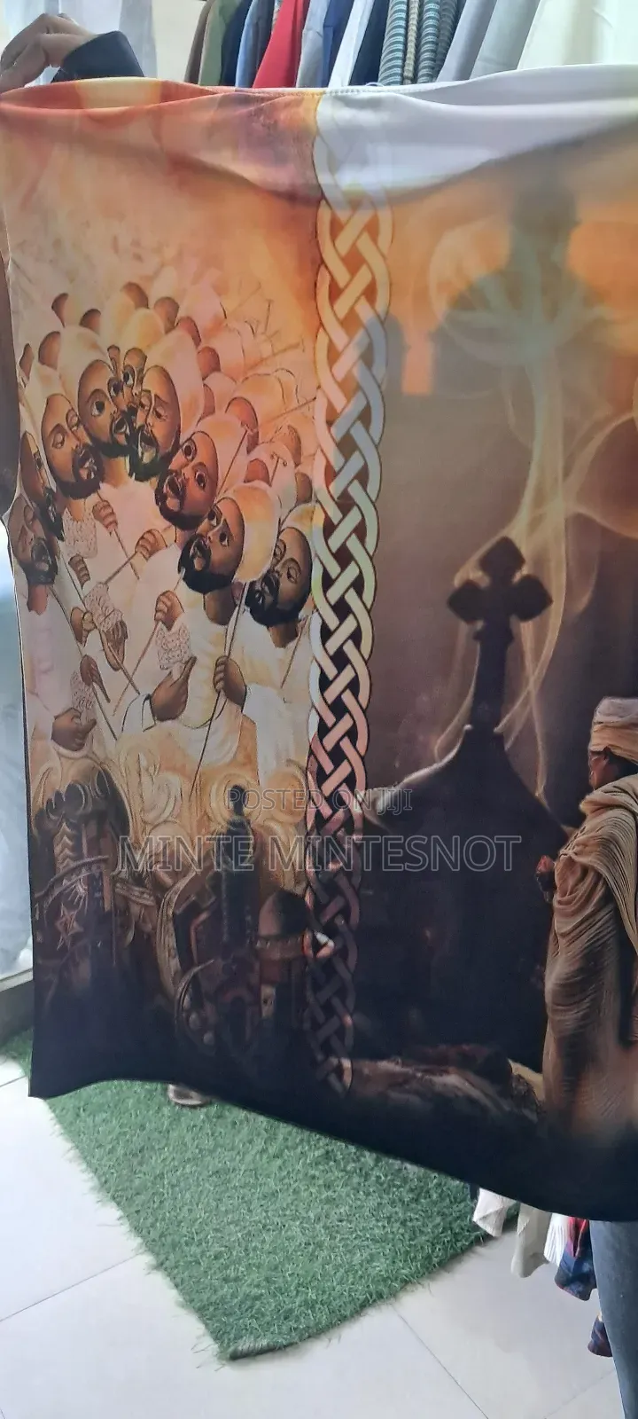 ለጥምቀት ያልሆነ ቀሚስ ይበጣጠስ ይደውሉ ጥምቀትን በኛ ቲሸርቶች በጀማ ሸብረብ ይበሉ