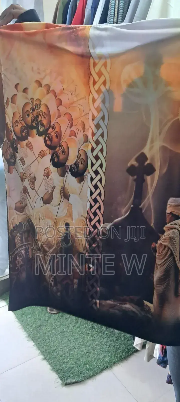 ለጥምቀት ያልሆነ ቀሚስ ይበጣጠስ ይደውሉ ጥምቀትን በኛ ቲሸርቶች በጀማ ሸብረብ ይበሉ