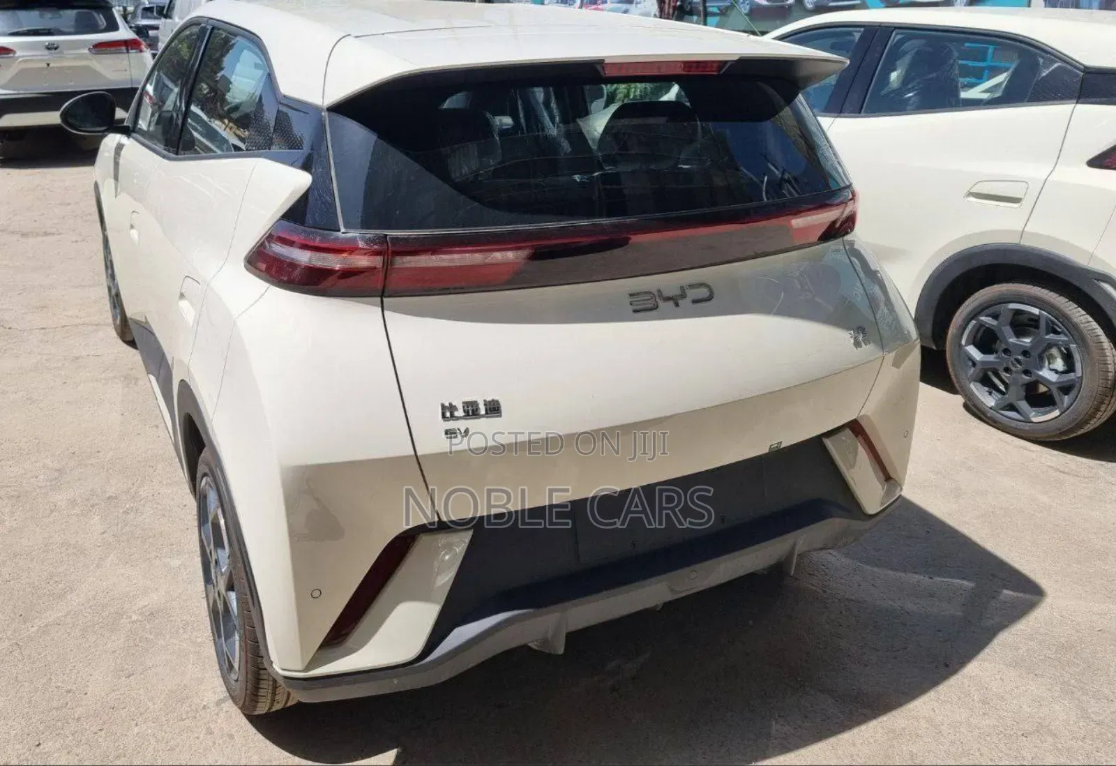 BYD Seagull 2025 Off white