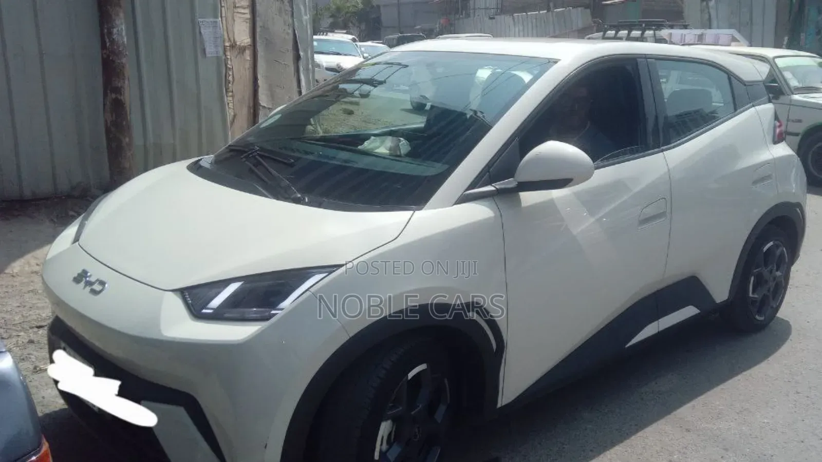 BYD Seagull 2025 Off white