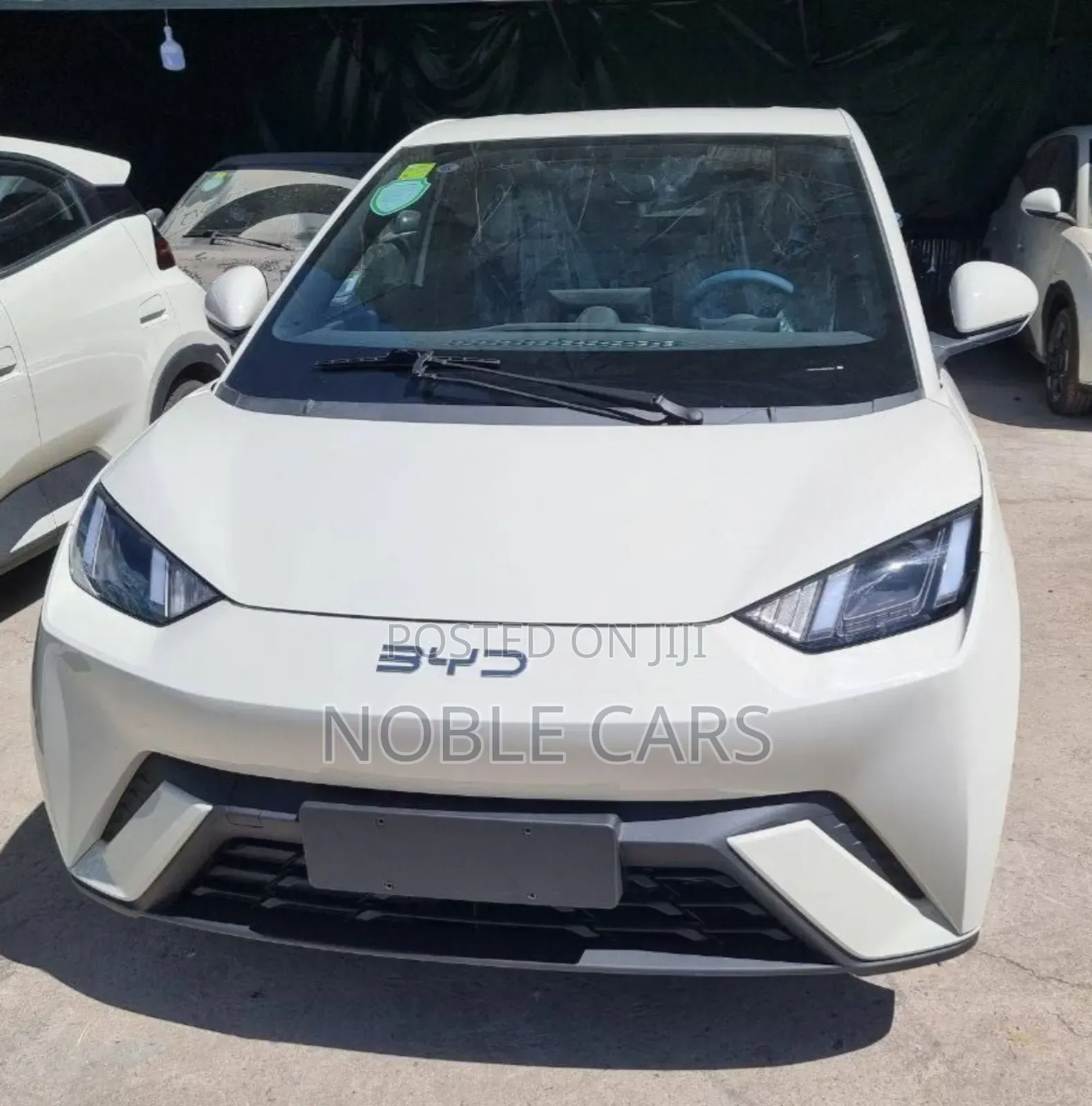 BYD Seagull 2025 Off white