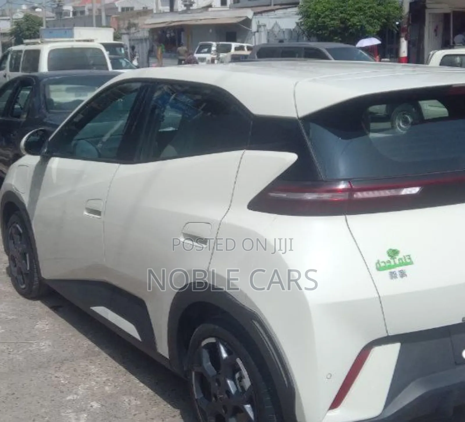 BYD Seagull 2025 Off white