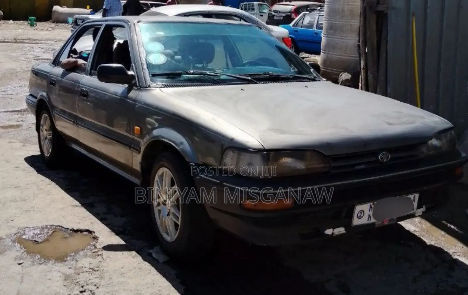 Toyota Corolla 1991 Gray