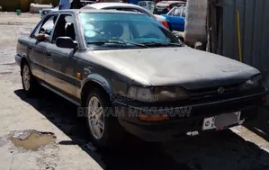 Toyota Corolla 1991 Gray