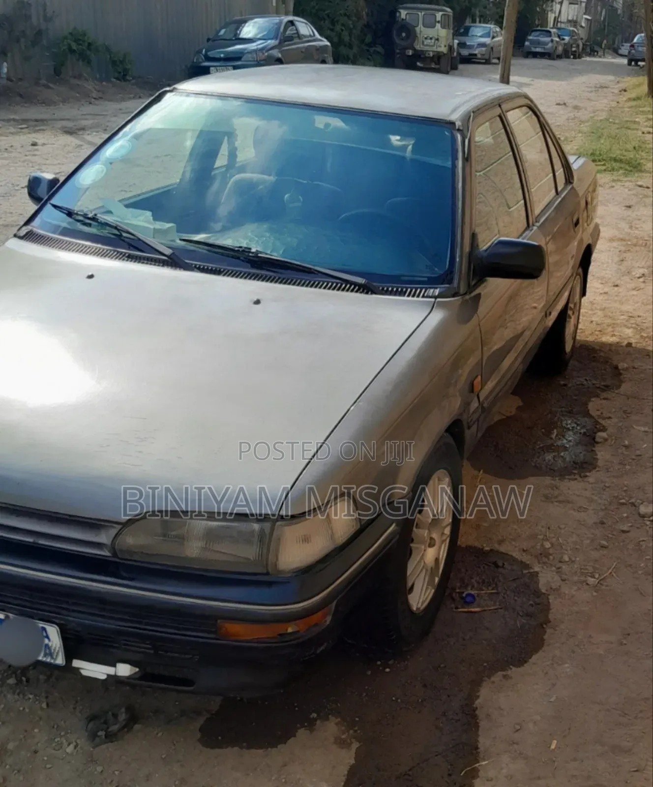 Toyota Corolla 1991 Gray