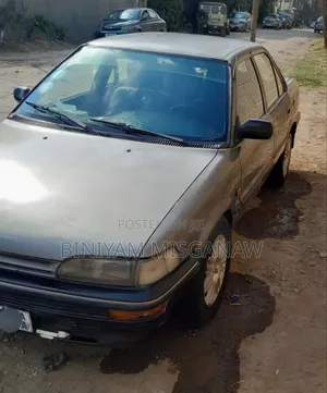 Toyota Corolla 1991 Gray