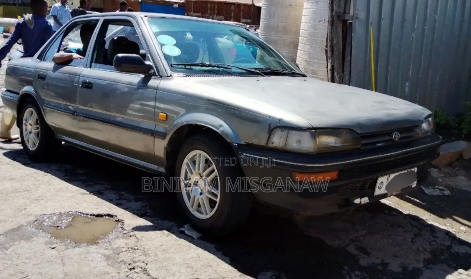 Toyota Corolla 1991 Gray