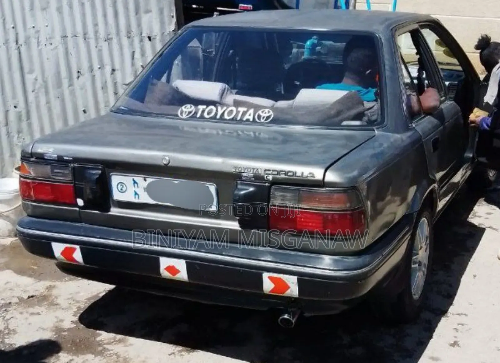 Toyota Corolla 1991 Gray